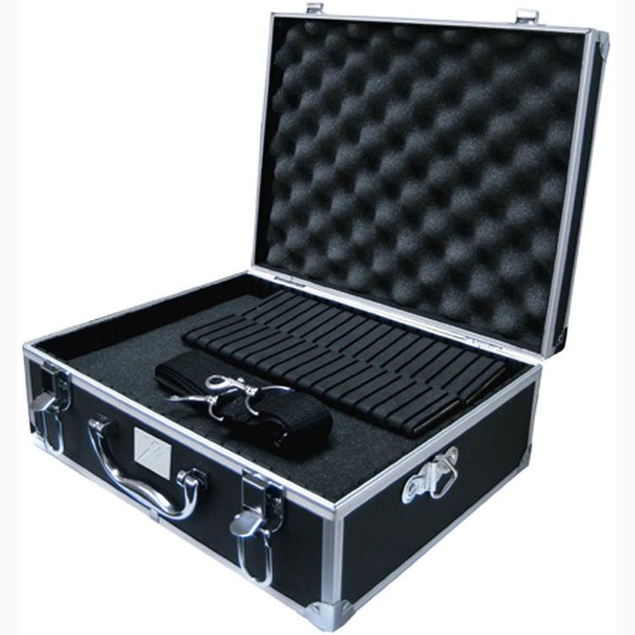 Xit Hard-sided Photographic Equipment Case with Pick & Pluck Foam, Small  (Black)